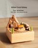 Christmas Festival Wooden Music Box: Creative Children's Toy and Home Decoration Craft, Perfect Birthday Gift