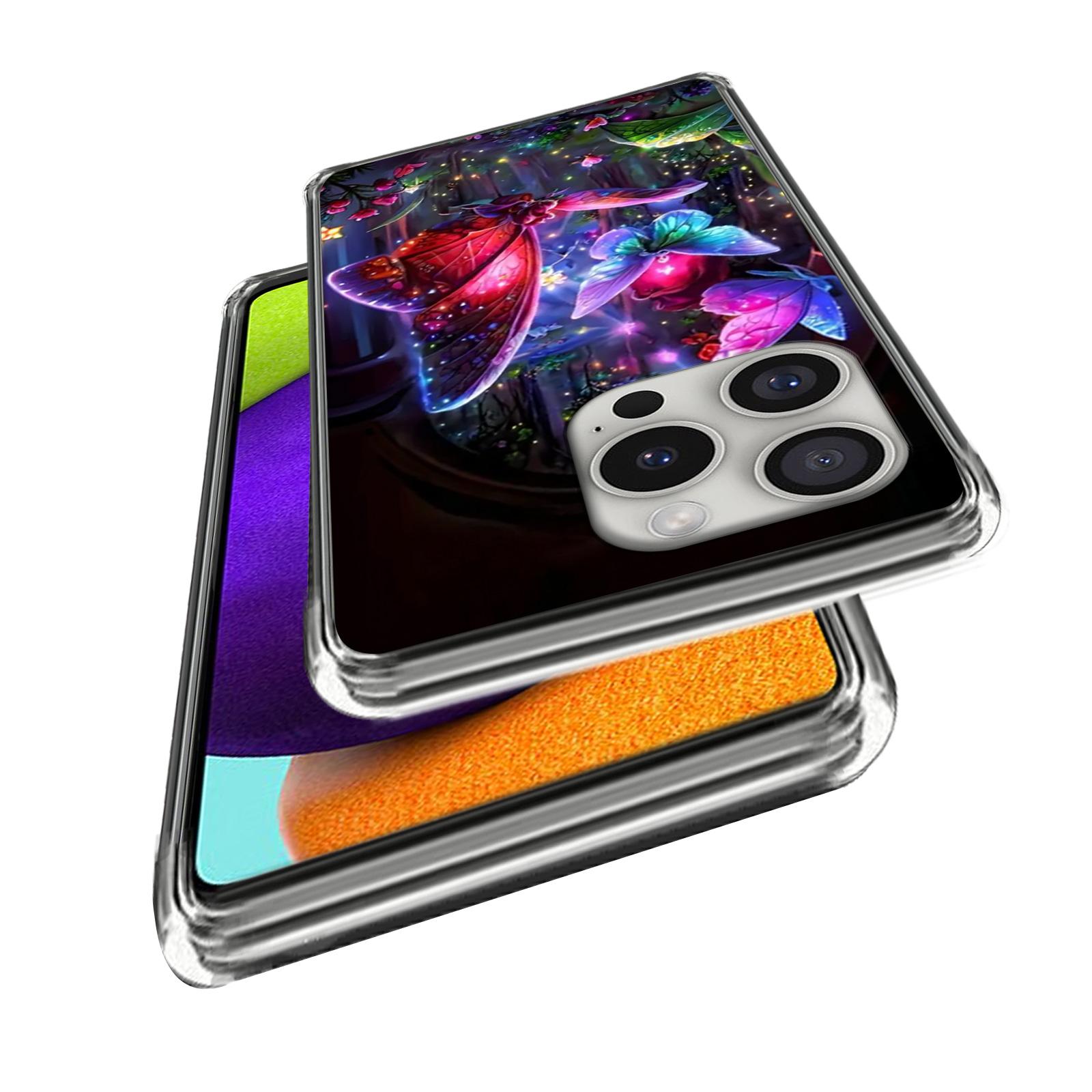 

For iPhone 16 Pro Case IMD Pattern Printed Shockproof TPU Phone Cover Panda