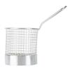 Round Shape French Fry  Basket With Handle Fries Holder Table Serving Food Container  Coffee Shop