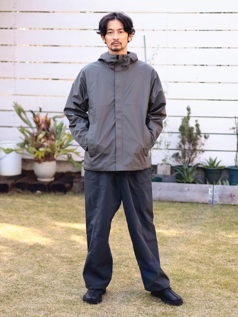 B:MING LIFE STORE by BEAMS Painter Polyester Utility Pants, Men's, CHARCOAL.G, M_92240428277