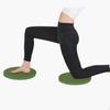2 Knee Pads Round Cushion for Home And Travel Workouts