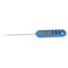 Fleischthermometer Sofortlesethermometer Digitales Koch-Küchen-Barbecue-Thermometer mit langer Sonde Blau