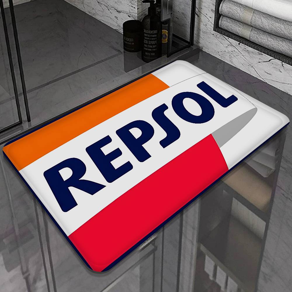 

R-Repsols Nordic Floor Carpet Soft Doormat for Bathroom Bedroom Hotel Decor Non-Slip Home Mat 40x60 cm