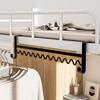 Carbon Steel Dorm Hanging Rack Punch Free Dorm Storage Hook Bunk Bed Hanging Hook  Dorm Storage