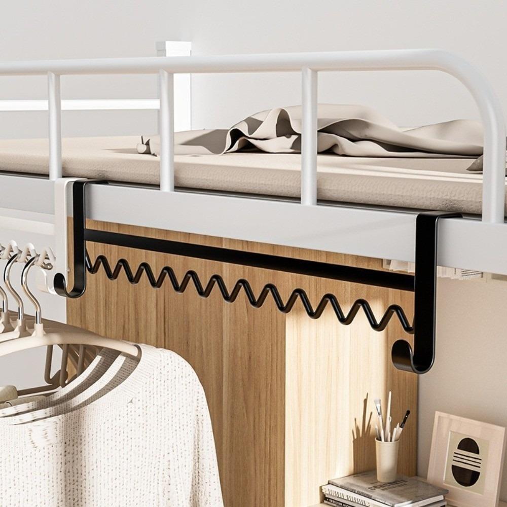 Carbon Steel Dorm Hanging Rack Punch Free Dorm Storage Hook Bunk Bed Hanging Hook  Dorm Storage