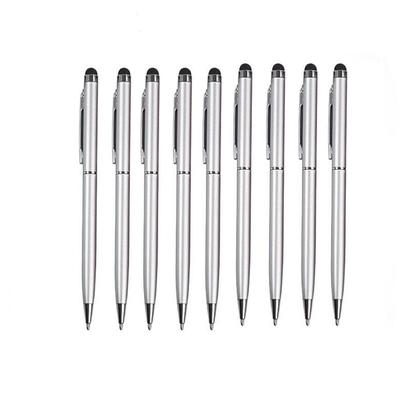 1PC School Mobile Phone Universal Mini Ballpoint Writing Supplies Waterborne Pen Touchscreen Pen