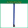 For V10 Dyson V12 Fine Metal Aluminum Straight Pipe Extension Accessories Rod