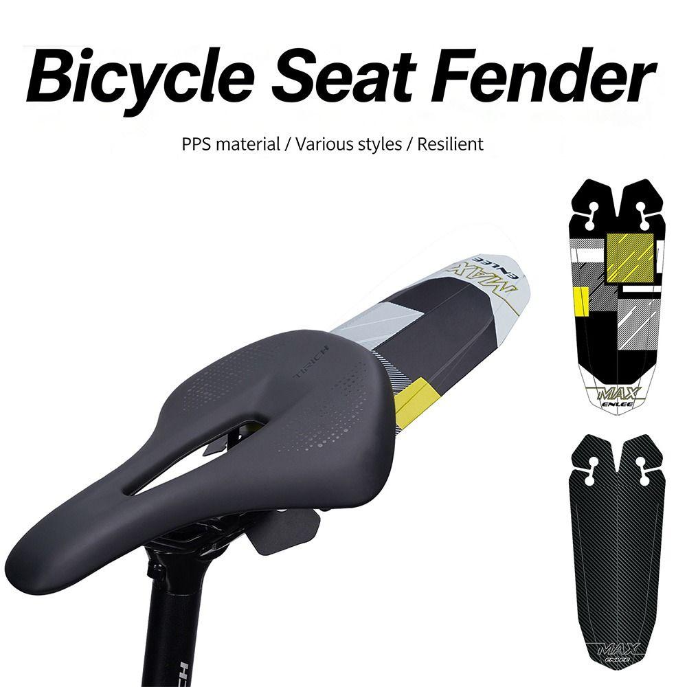 Front/Rear Bike Fender Multicolor Saddle Mud Guard Wings Universal Bicycle Mudguard Outdoor Sports