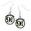 Harry Potter Platform 9 3/4 Drop Earrings