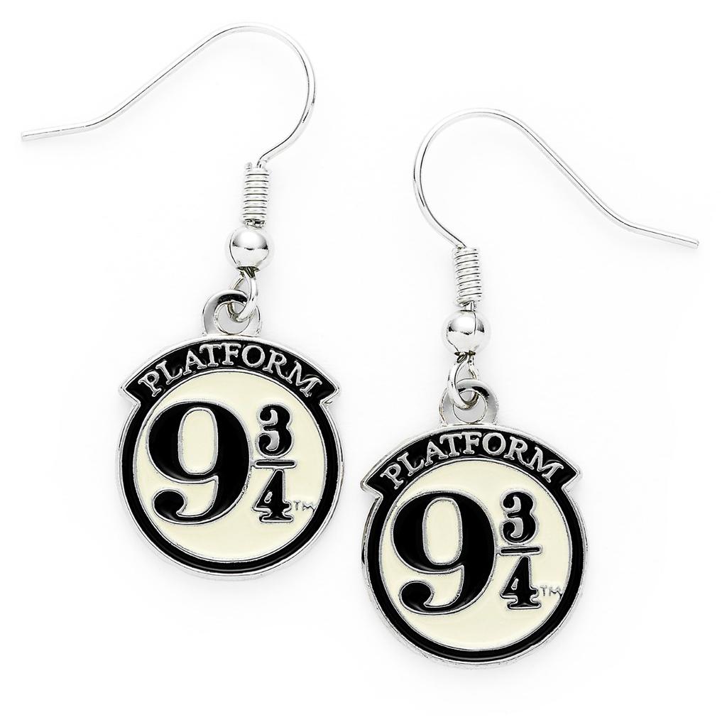 Harry Potter Platform 9 3/4 Drop Earrings