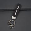 Car Key Ring Pendant Carbon Leather / Suede Keychain For Mercedes Benz AMG GLE GLS CLA CLE GLC CLS GLA W223 W213 Tire Valve Cap MO1