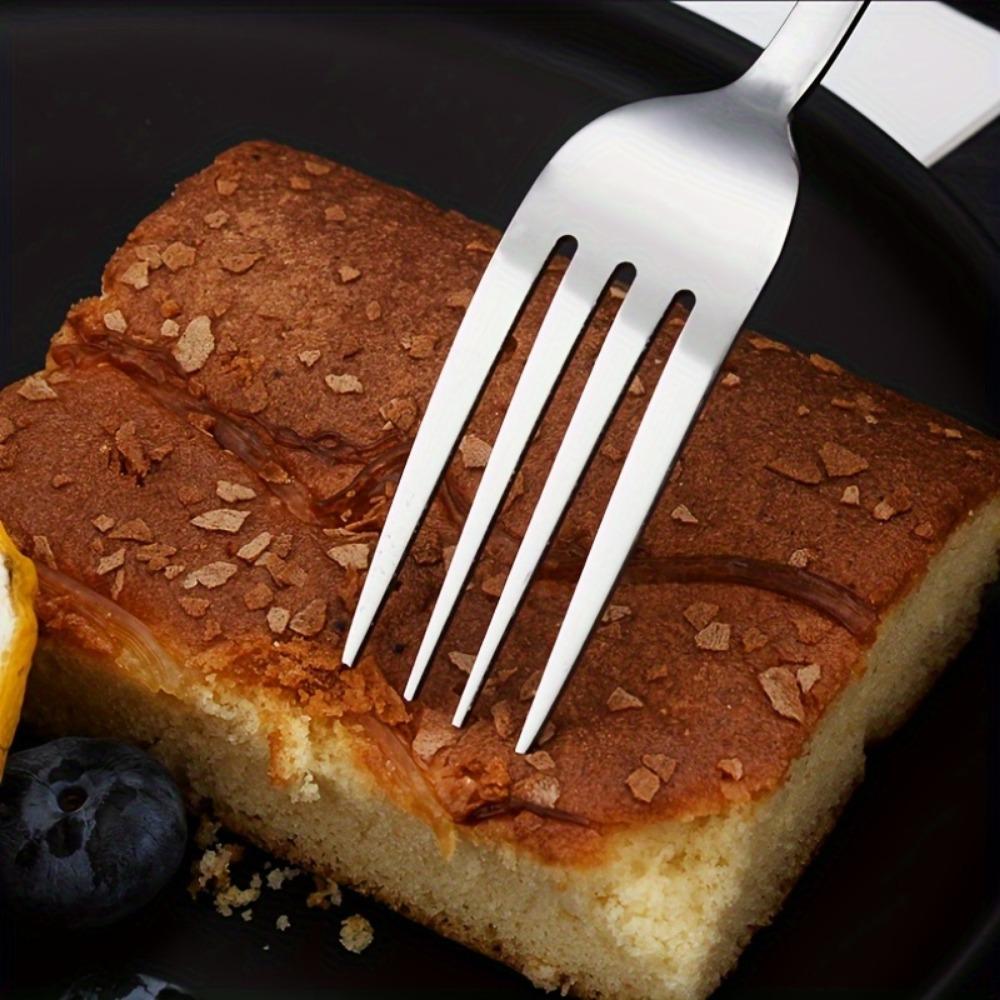 1PC Thickened Stainless Steel Tablespoon - Multipurpose Serving Spoon for Dining, Stirring, Long Handle Coffee Spoon,