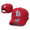 Baseball Cap League Professional Baseball Team Angel Astros Red Sox Embroidery Men'S And Women'S Sun Hats Peaked Caps