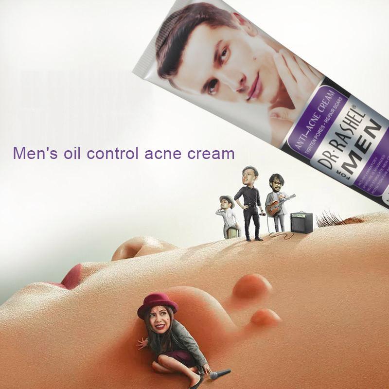 men's acne scar cream
