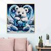 New Arrival 5D DIY Full Circle Diamond Painting "Little Bear" Embroidery Cross Stitch Home Decor Gift