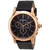 Emporio Armani Dress Watch ARS4003 Men's Black