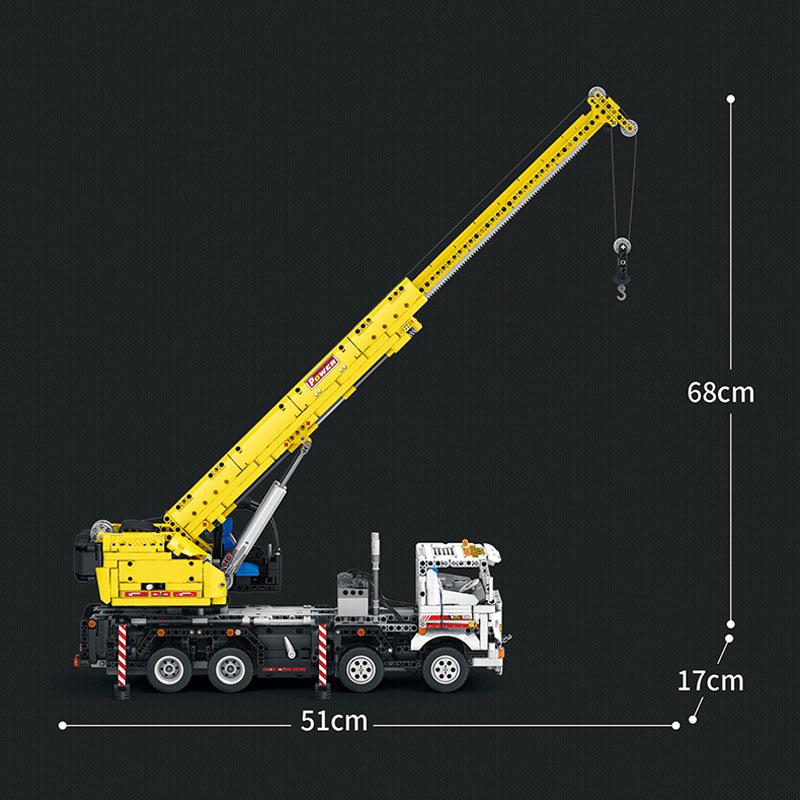 Urban Area High-Quality Mobile High-Quality Crane High-Quality Engineering High-Quality Building High-Quality Blocks High-Quality Technology