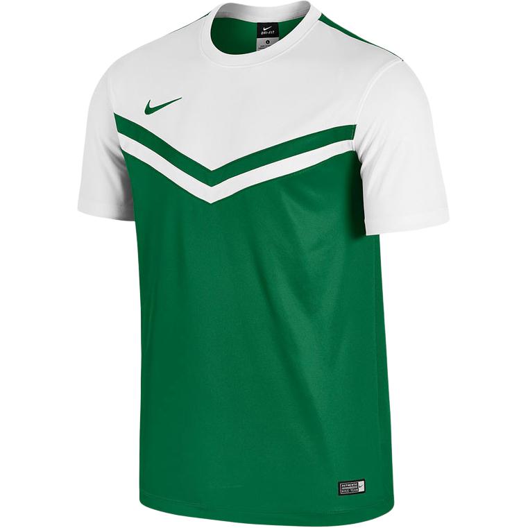 

Nike Comfortable Crew Neck Casual Short Sleeve T-Shirt Men Tops Green 608023-301 L