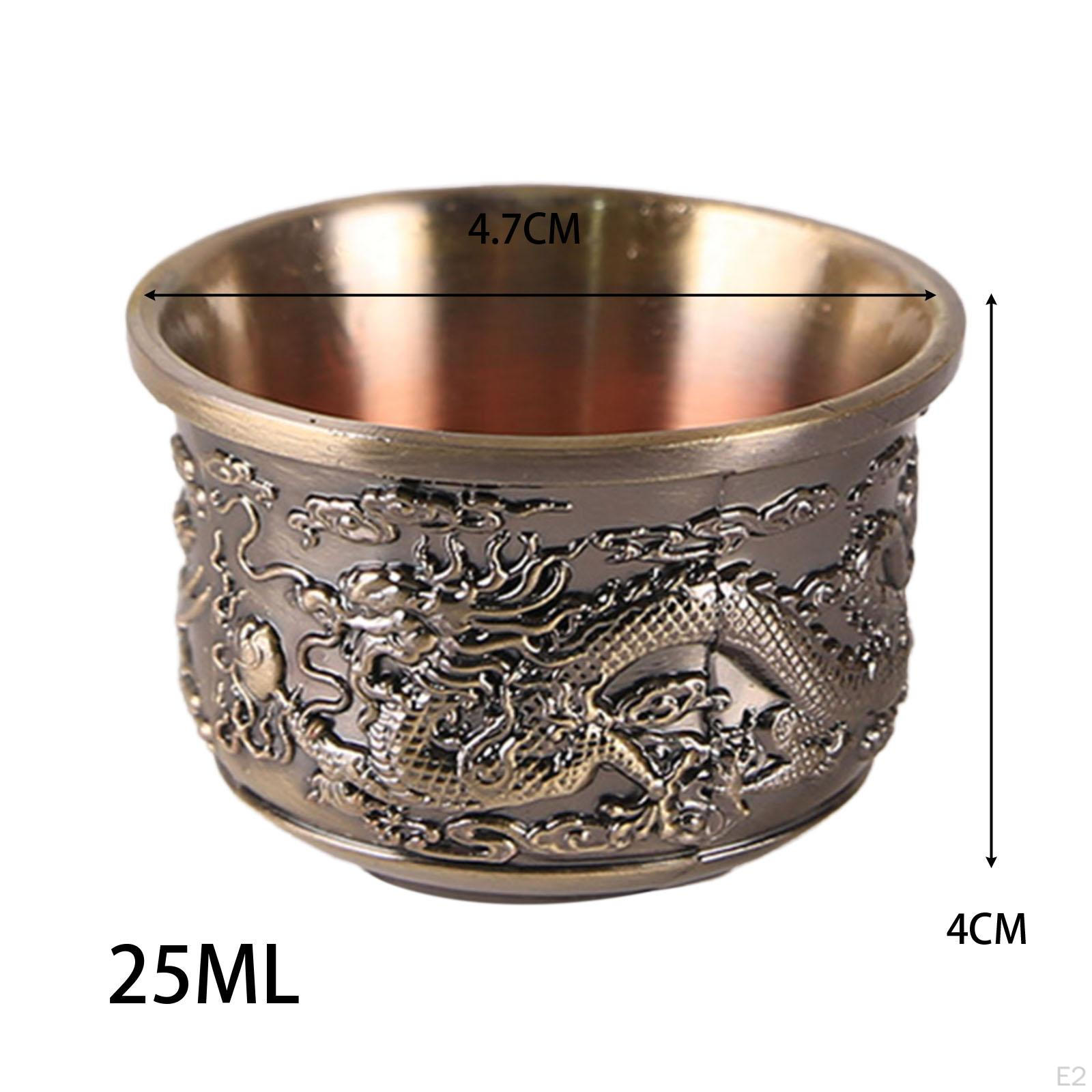 Набор чашек для виски Dragon and Phoenix для семейных встреч A — фото 4