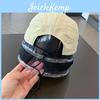 Baseballkappe Damen Herren Verstellbar Sonnenhut Outdoor Sommer Breiter Rand Sonnenhut