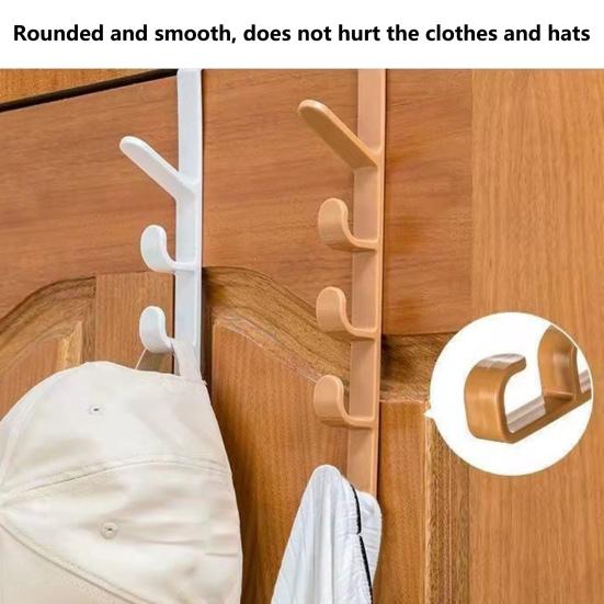 Mantelhaken Dekorativ Stark Tragfähig Platzsparend Stabil Verbreitert Schrankaufbewahrung Minimalistisch Selbstklebend Wandhaken Haushaltsprodukte