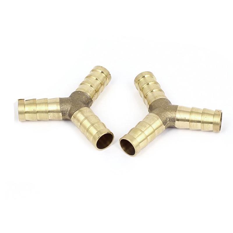 8mm 3 formas guarnición rápida de aire neumático Tubo Acoplador Adaptador De Conector 2 un.