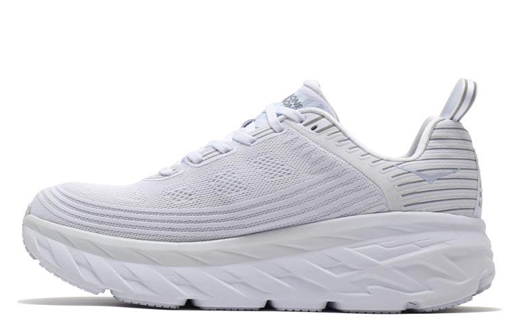 HOKA ONE ONE Церемония открытия X Bondi 6 Белый светоотражающий 1019269-WWRF 43