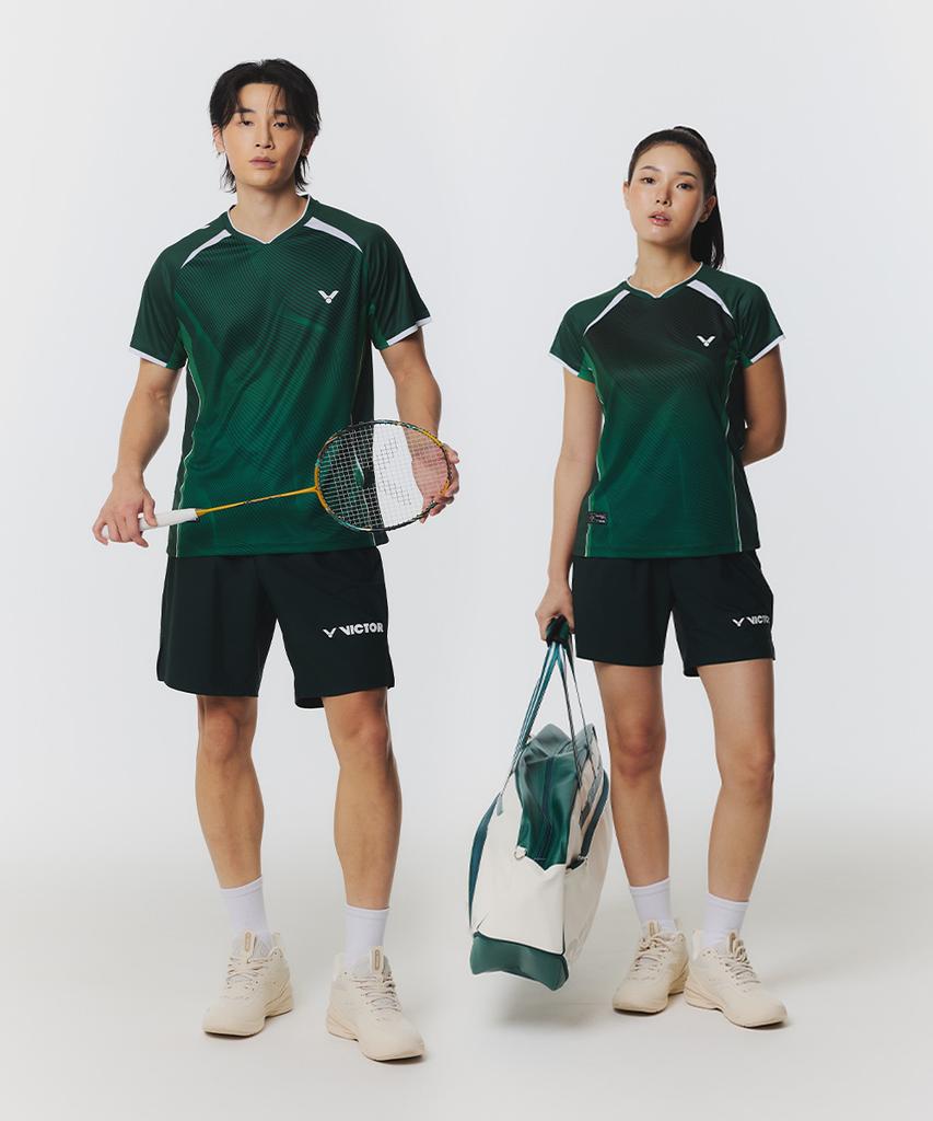 Bigteo Moss Men'S Badminton T-Shirt (Vt26Agw009M)