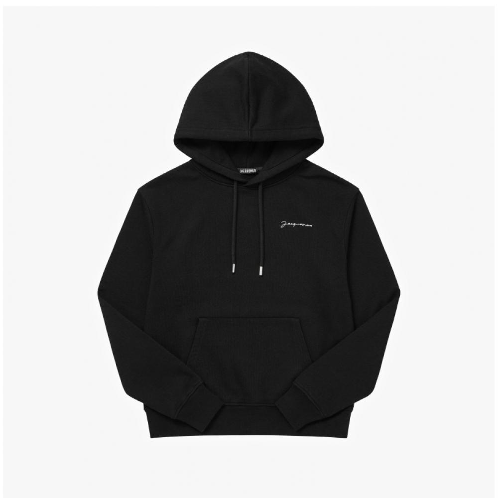 JacquemuS 245jS310 2120 990 Le Brodet Damen-Hoodie mit gesticktem Logo