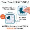 Time Timer MOD Home Edition Study Timer, Lake Blue, 9cm, 60-Minute Learning Alarm, TTM9-HLB-W