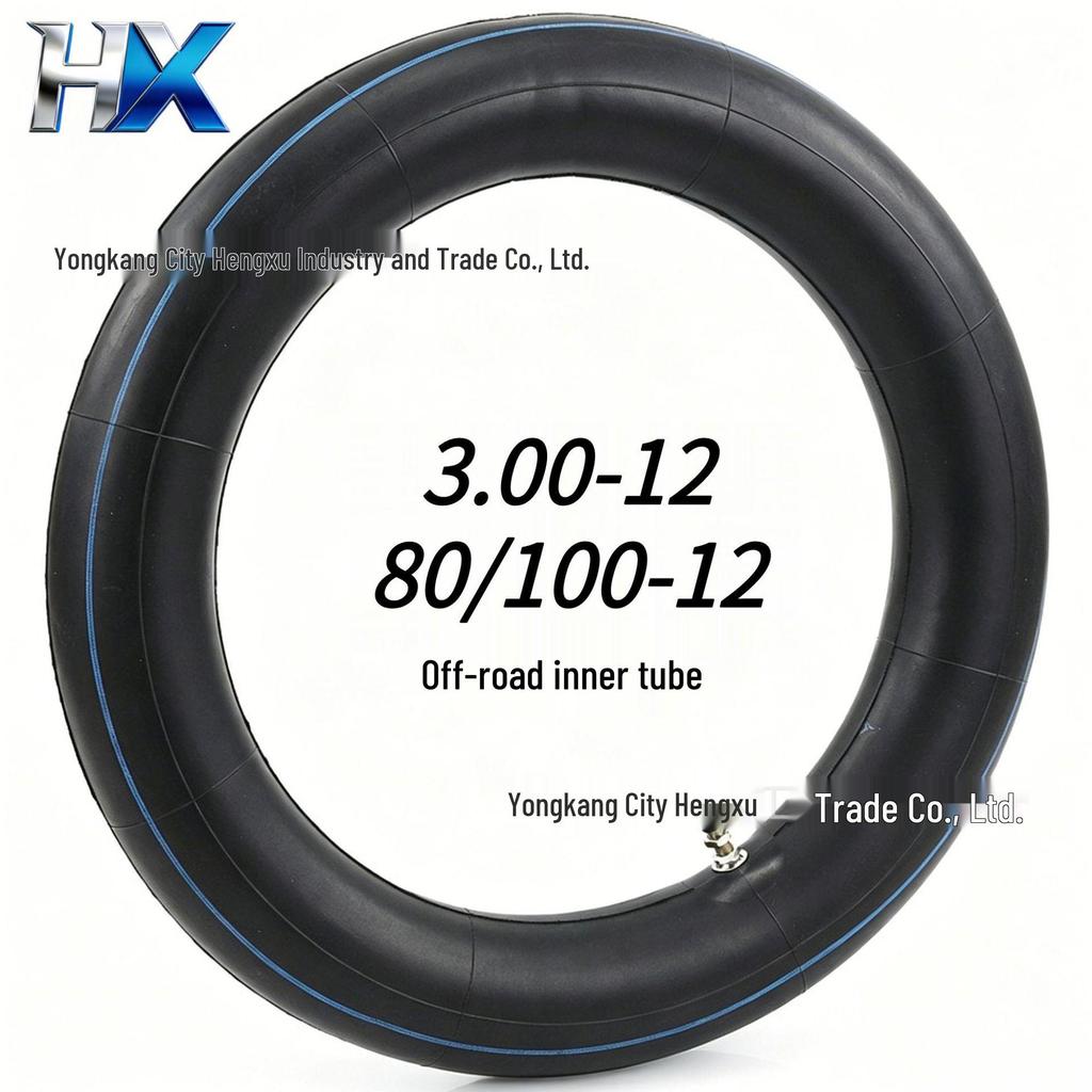 Apollo Gaosai Off-Road Motorcycle Inner Tube 3.00-12 for 80/100-12 Tire