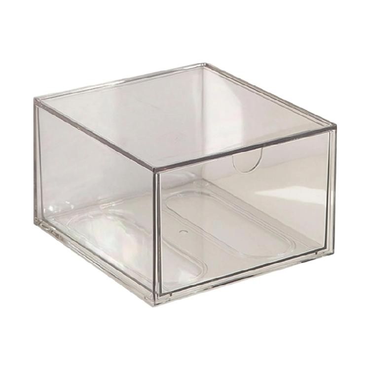 1Pcs Plastic Friendly Pantries Organization Drawers With Smooth Sliding Design For Food Spices Bathroom Essential