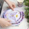 Butterfly Disposable Tableware Plate Cup Napkin Sets Baby Shower One Year Old 1st 2nd Birthday Girl Party Decoration Butterfly