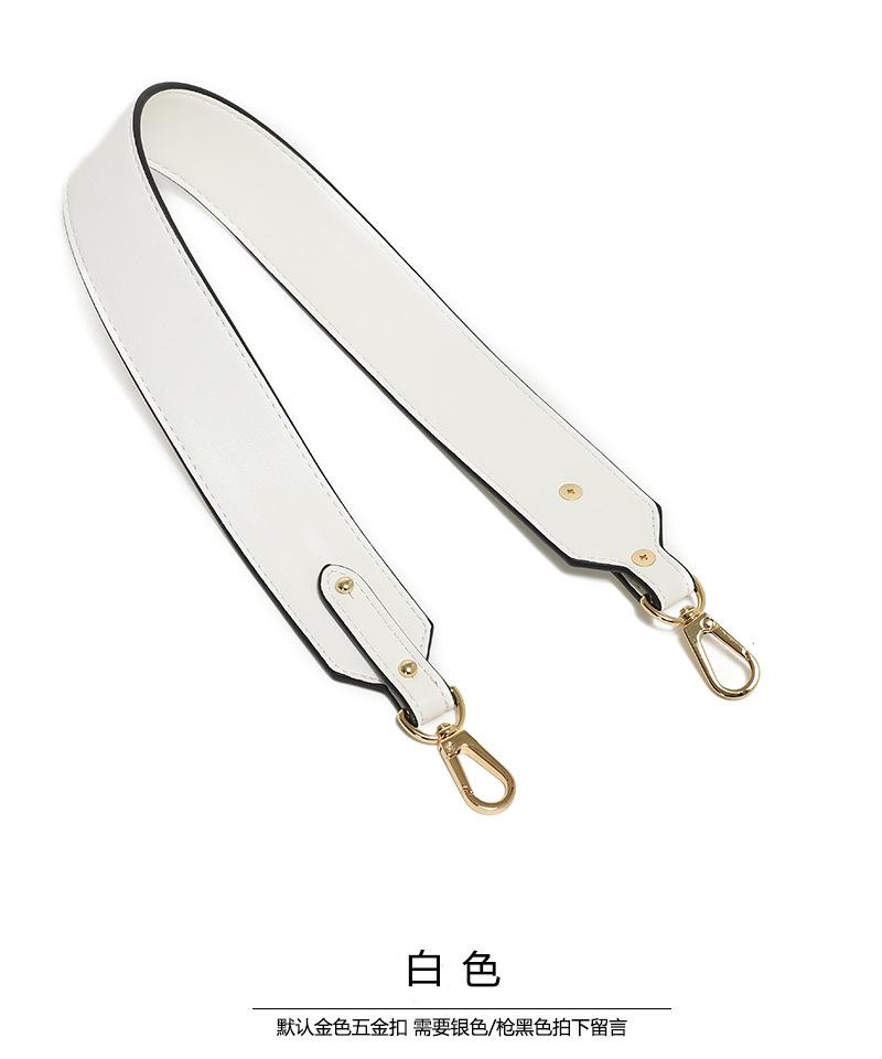 Pure Leather Single Shoulder Armpit Wide Bag With Beeswax Ebony Color Strap Accessories Purchase Solid