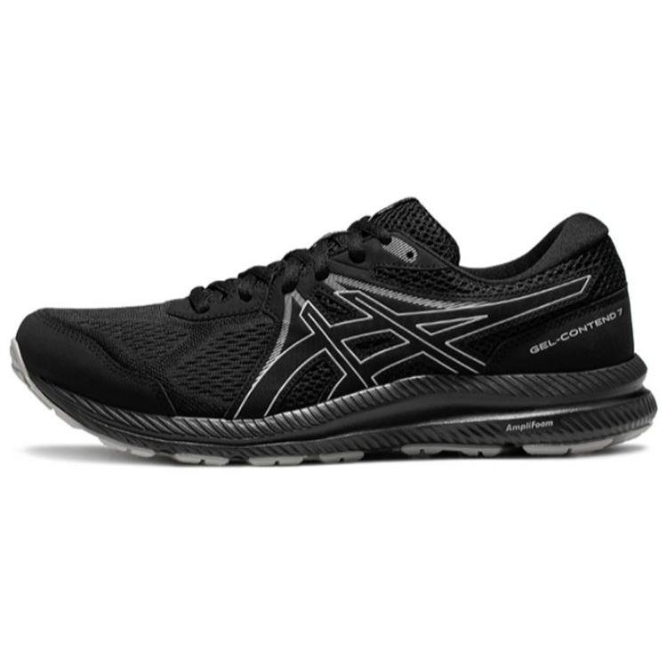 ASICS Gel Contend 7 'Black' (Unisex) Running Shoes 1011B730 001