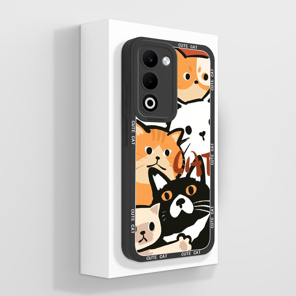 For Oppo A5 5G CPH2735 Phone Case Elegant Butterfly Patterns High Quality Bumper For Oppo A 5 OppoA5 Anti Drop Soft Fundas Capa