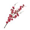Natural Look Plum Blossom Artificial Plum Blossom Branch Artificial Cherry Blossom Branches 34.6 Inch Faux Plum Stems for Home