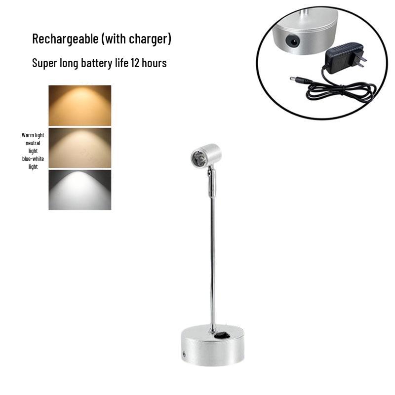 Wireless Jewelry Display Spotlight with Battery