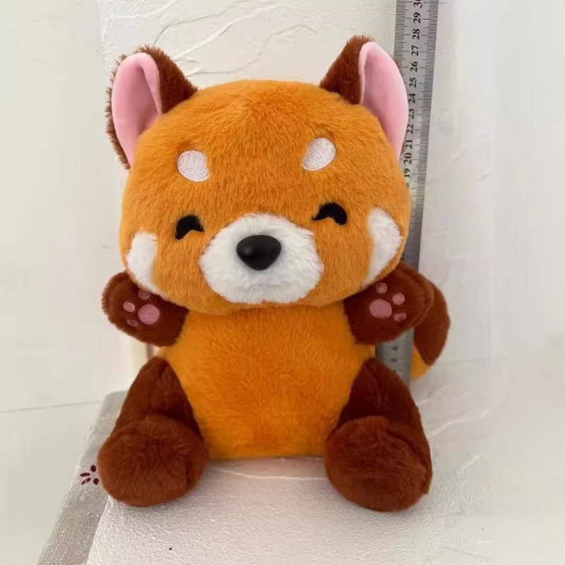 Children Toy Adjustable Breathing Raccoon Baby Glowing Soothes Baby Sleeping Significant Other Sound And light Music Doll