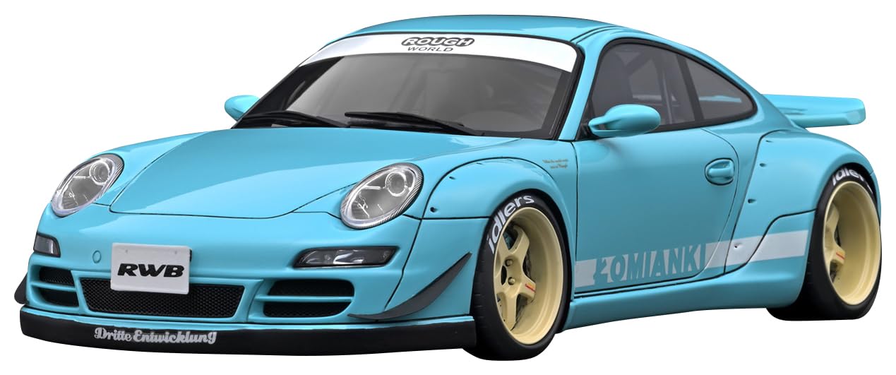 

ignition model RWB 997 Green finished product IG3257 1/18