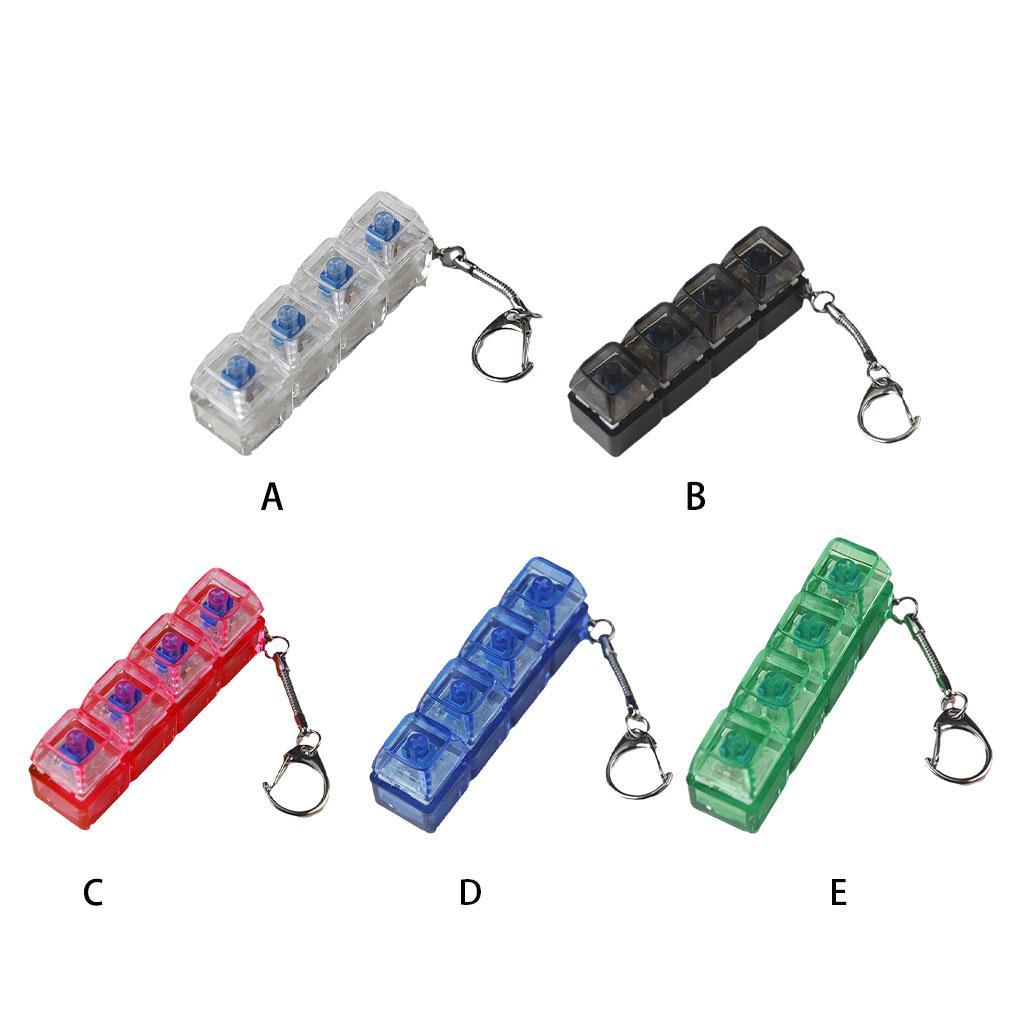 Keycap Clicky Keyboard For Toy Fun And Functional For Toys Keyboard For Keyring