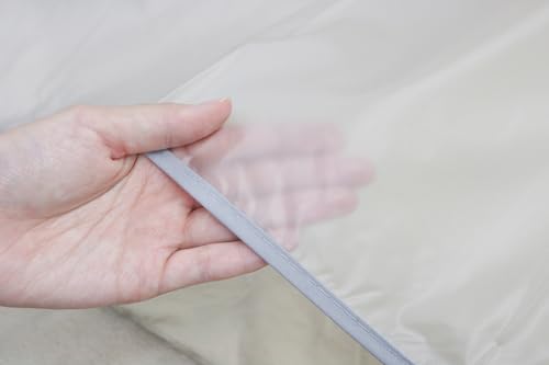 Meiwa Gravure Waterproof Kotatsu Cover, N Clear, 190cm x 240cm