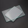 1pcs Leathercraft High-Strength Tempered Glass Pad Tools, Handmade Diy Polishing Board, Diy Handcrafted Glass Scraping Plate