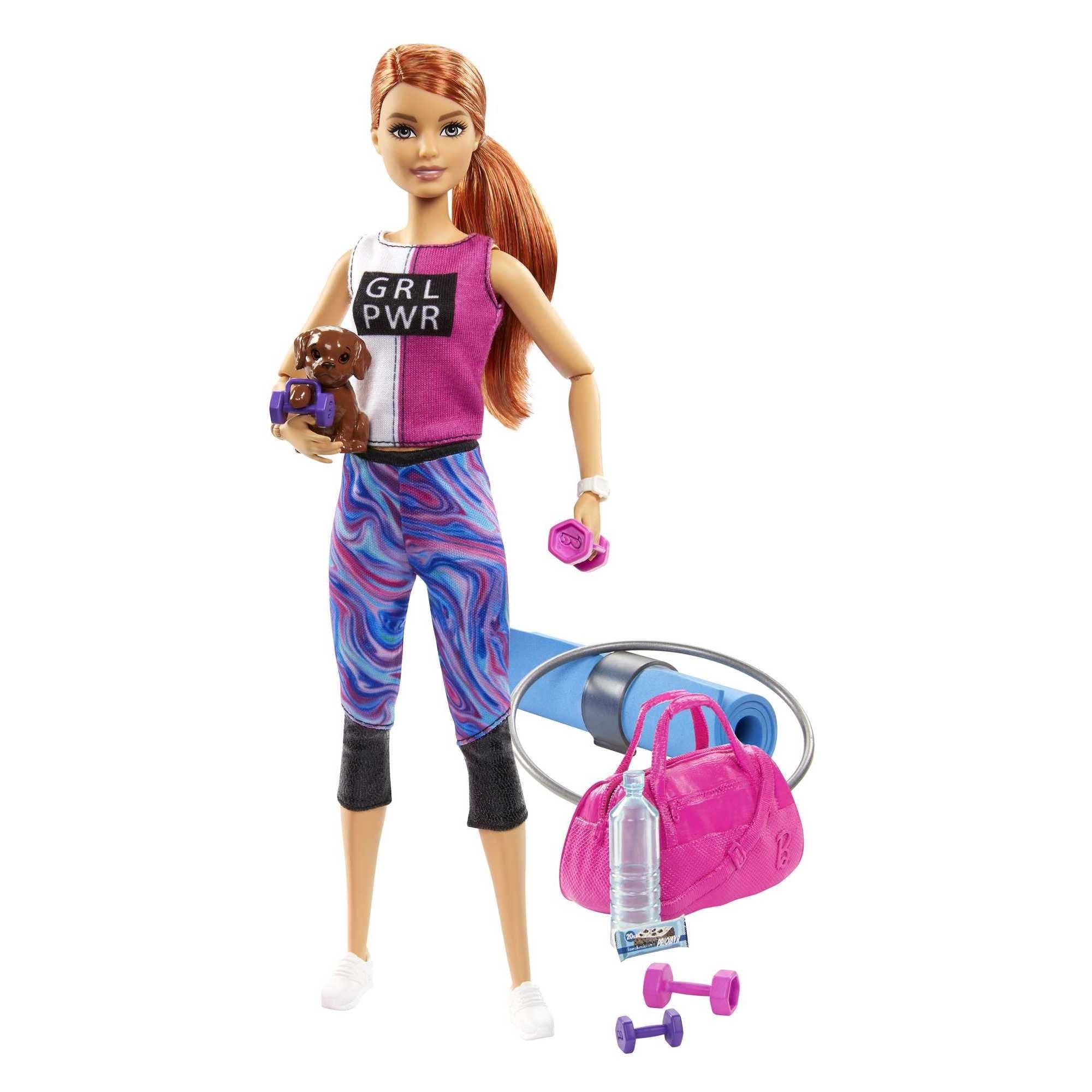 

Barbie Fashion Beauty Barbie Fitness Set and Accessory 3 and GJG57 & [Dress-Up Doll] [Doll Set] [Ages Up]