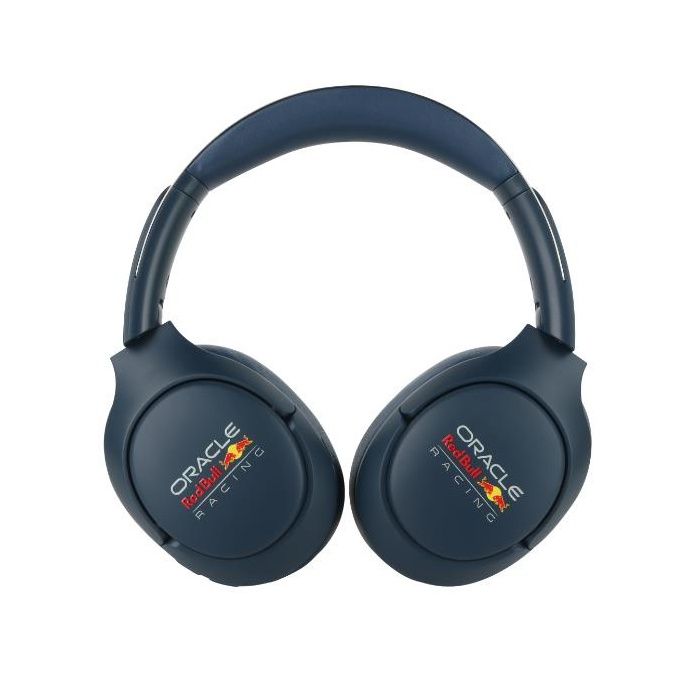 Casque Bluetooth Red Bull Racing ORACLE HP 110 ANC – Over-Ear Pliable, 40 Mm, 112 dB, ANC, 35h Autonomie, Bleu Foncé