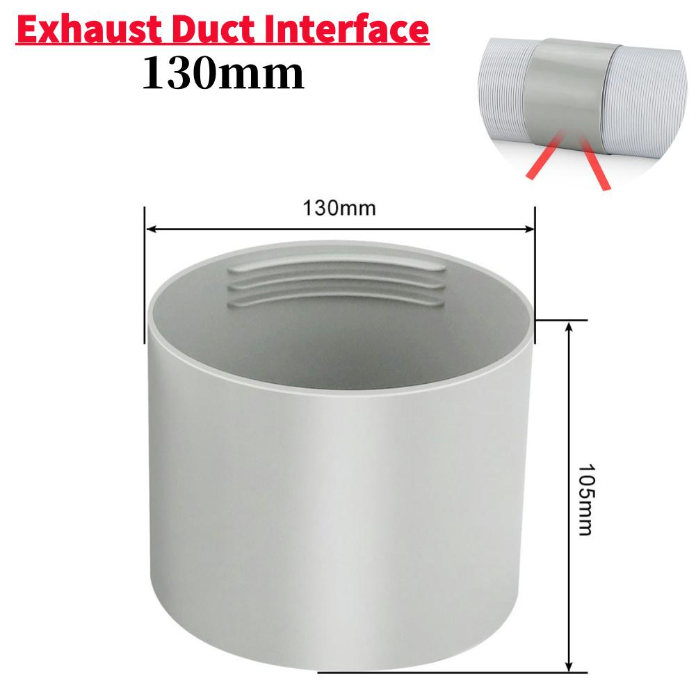 

130/150 мм Универсальный удлинитель воздуховода Удлиненная труба кондиционера Воздуховод Удлинитель выхлопного шланга для мобильного кондиционирования воздуха