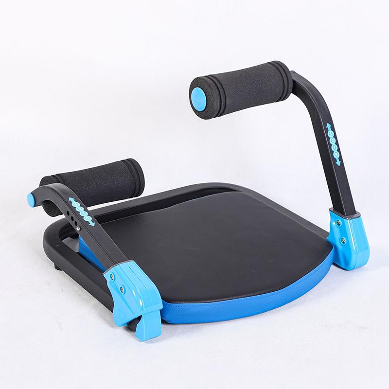 Ab Machine For Stomach Workout With 3 Adjustable Resistance&Automatic Rebound,Sit Up Machine With 330 Lbs Weight Capacity