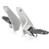 X-ADV 750 2025-2026 Motorcycle Accessories Foot Pegs Pedals Passenger Rearsets Rear Foot Stand Folding Foot Rest X-ADV750(Gray)
