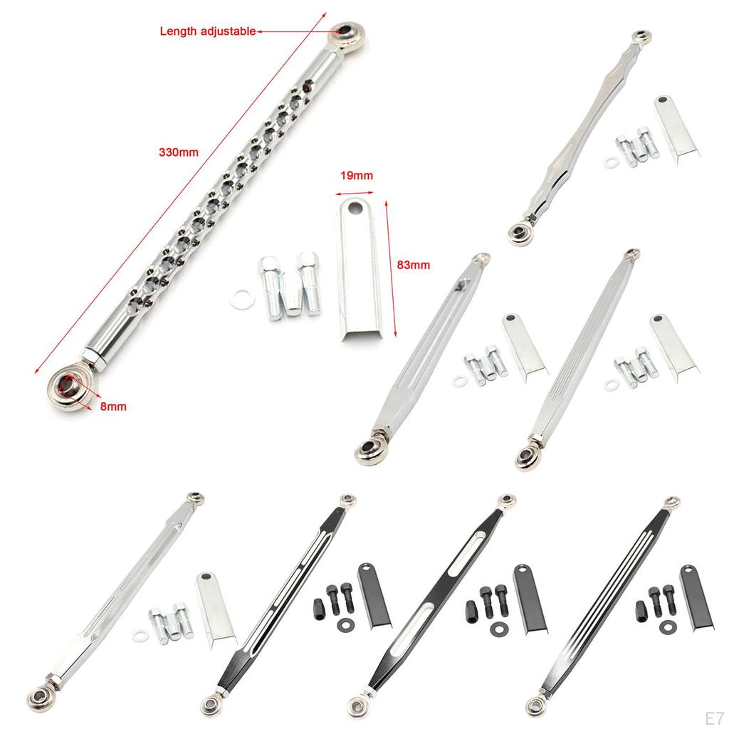 Motorbike Gear Lever Linkage er Billet Aluminum for 1986 - 201 tail at street Accessories Parts