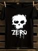 Gothic Zero Graphic T-Shirt Mens Tshirt Womens Tshirts with Letters Print Short Sleeves T-Shirt Casual Street Tee Shirt Top